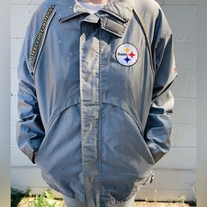 Pittsburgh Steelers Gray Jacket